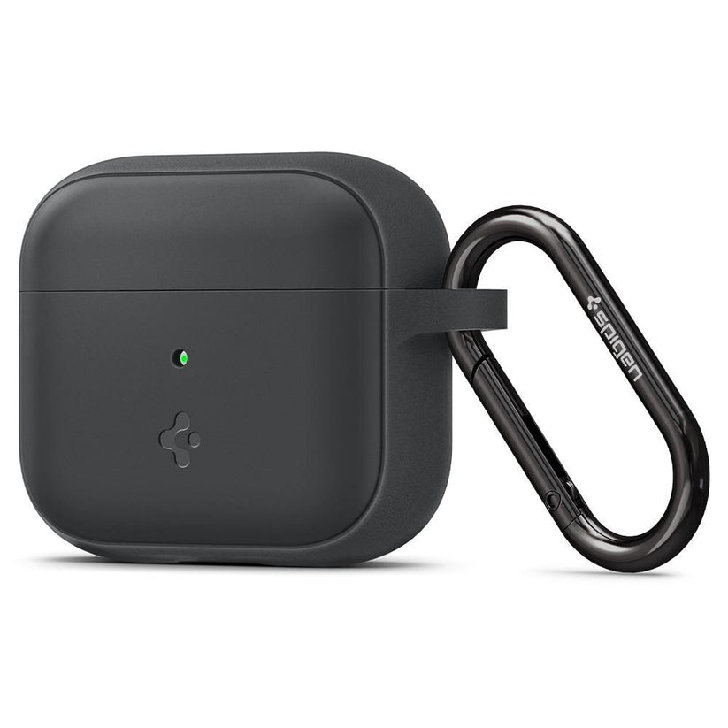 Сив силиконов кейс от Spigen за AirPods 3 - iSTYLE BG