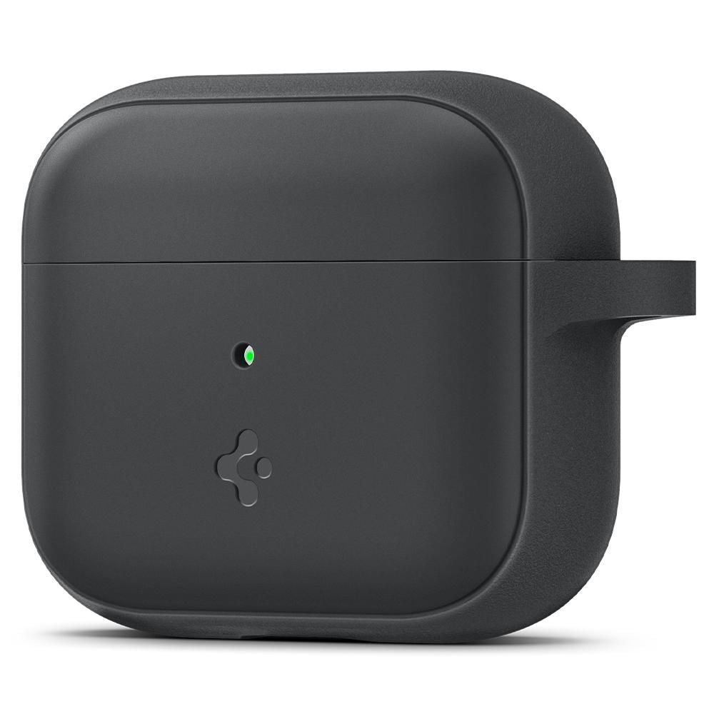 Сив силиконов кейс от Spigen за AirPods 3 - iSTYLE BG