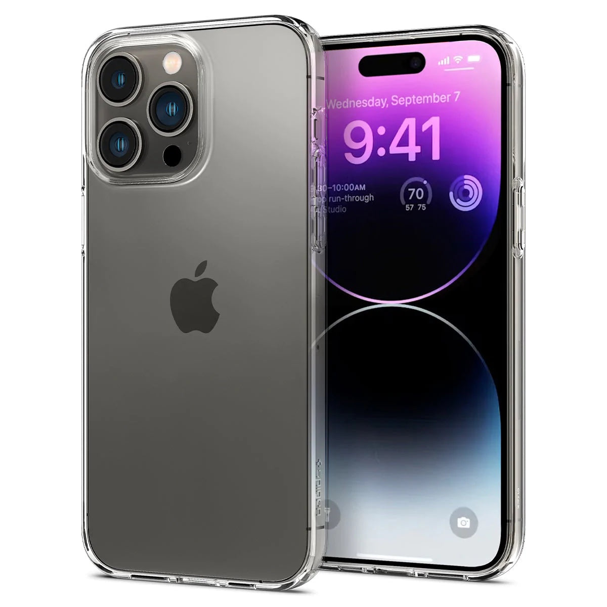Прозрачен кейс от Spigen - Crystal Flex за iPhone 14 Pro Max - iSTYLE BG