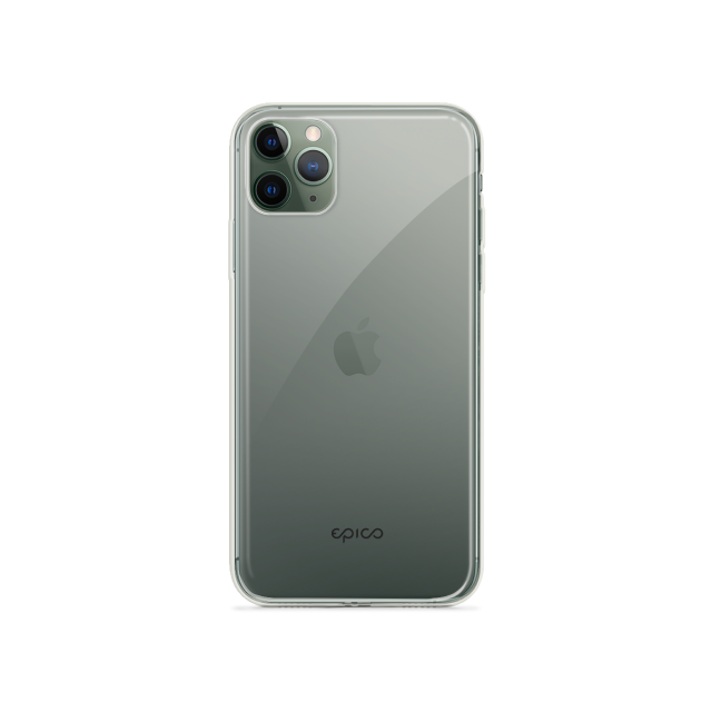 EPICO TWIGGY GLOSS CASE iPhone 11 Pro Max - white transparent