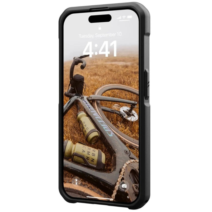 UAG Metropolis LT MagSafe, kevlar black - iPhone 15 Pro Max - iSTYLE BG