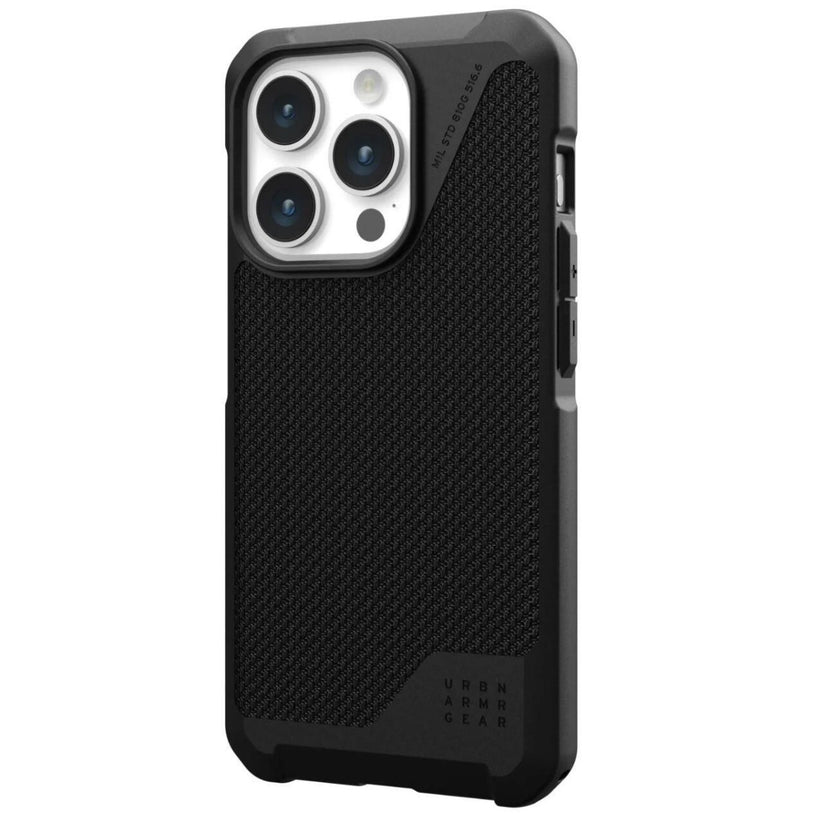 UAG Metropolis LT MagSafe, kevlar black - iPhone 15 Pro Max - iSTYLE BG