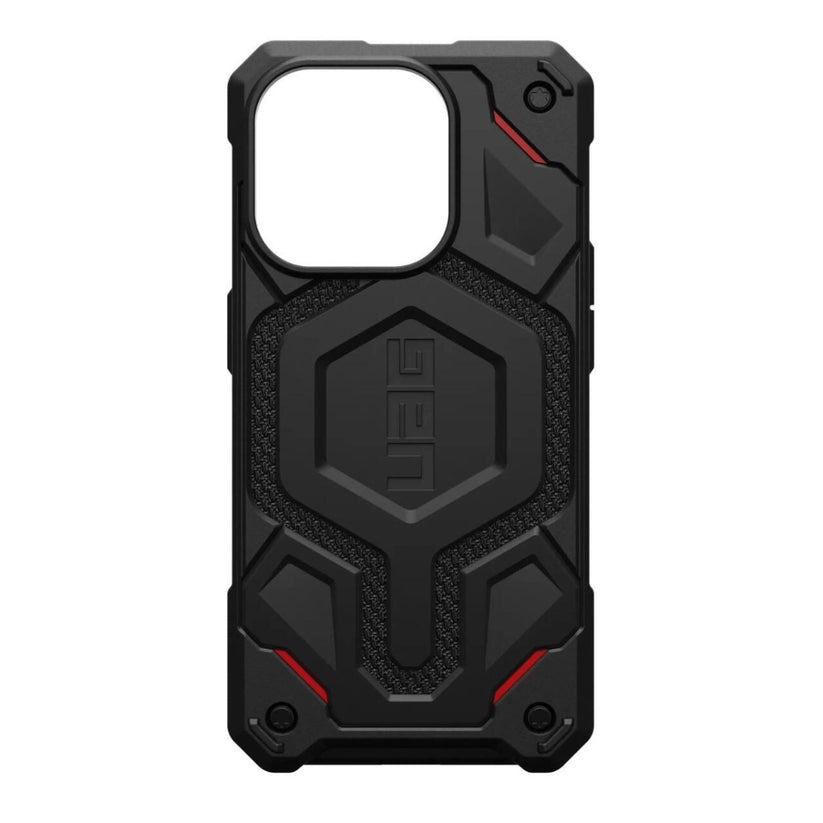 UAG Monarch Pro MagSafe, kevlar black - iPhone 15 Pro Max - iSTYLE BG