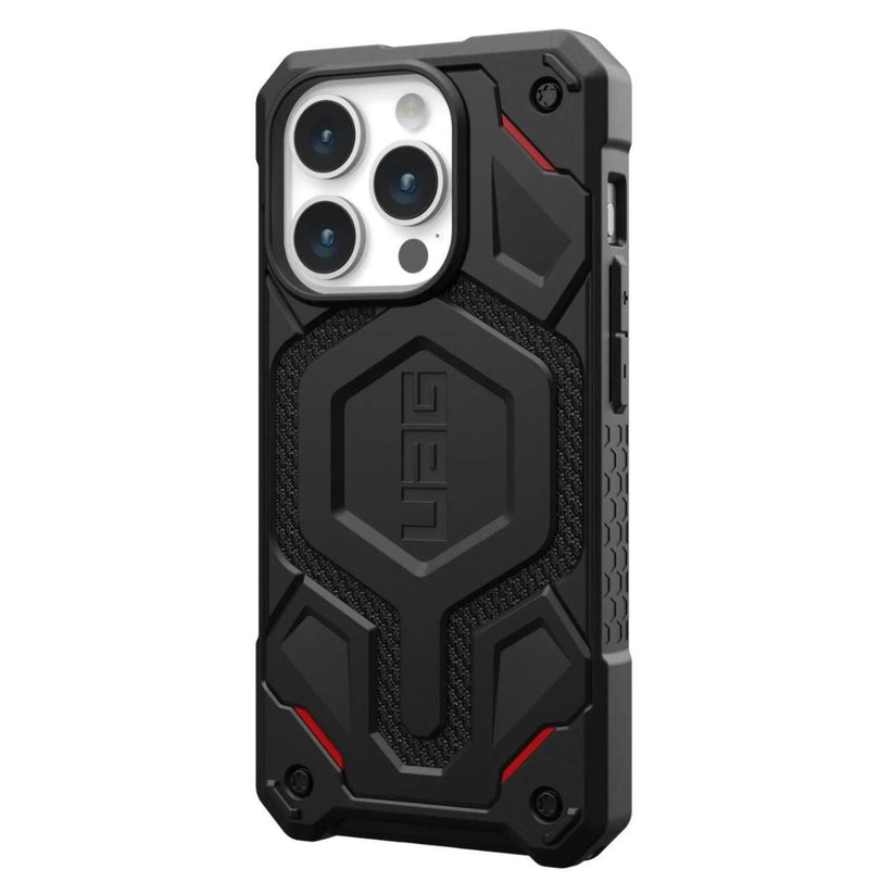 UAG Monarch Pro MagSafe, kevlar black - iPhone 15 Pro Max - iSTYLE BG