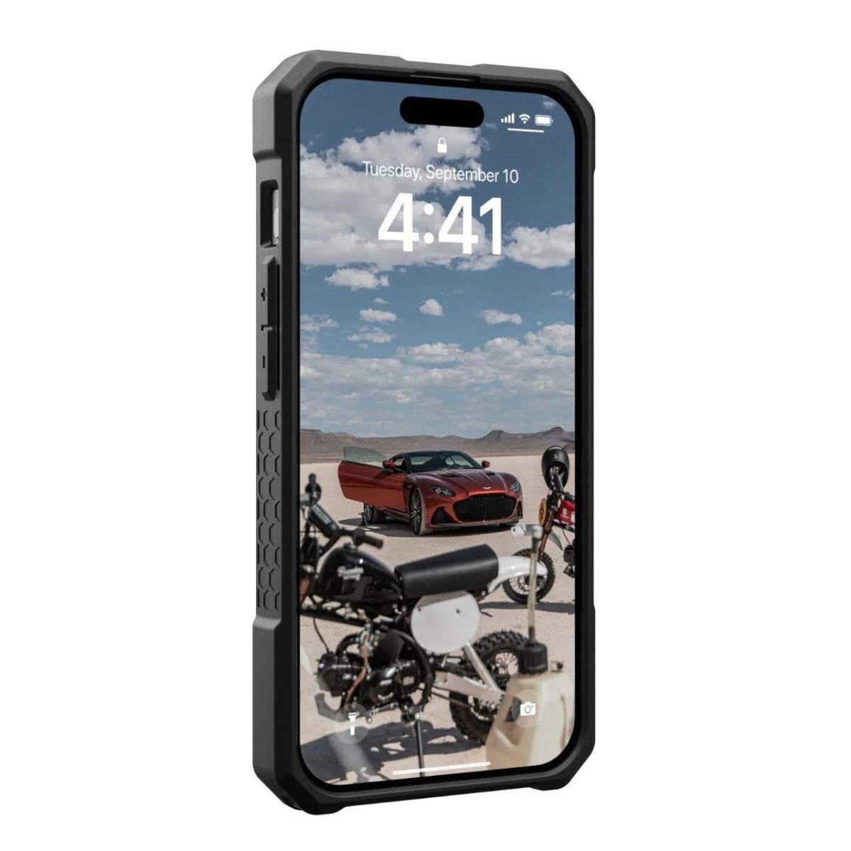 UAG Monarch Pro MagSafe, kevlar black - iPhone 15 Pro - iSTYLE BG