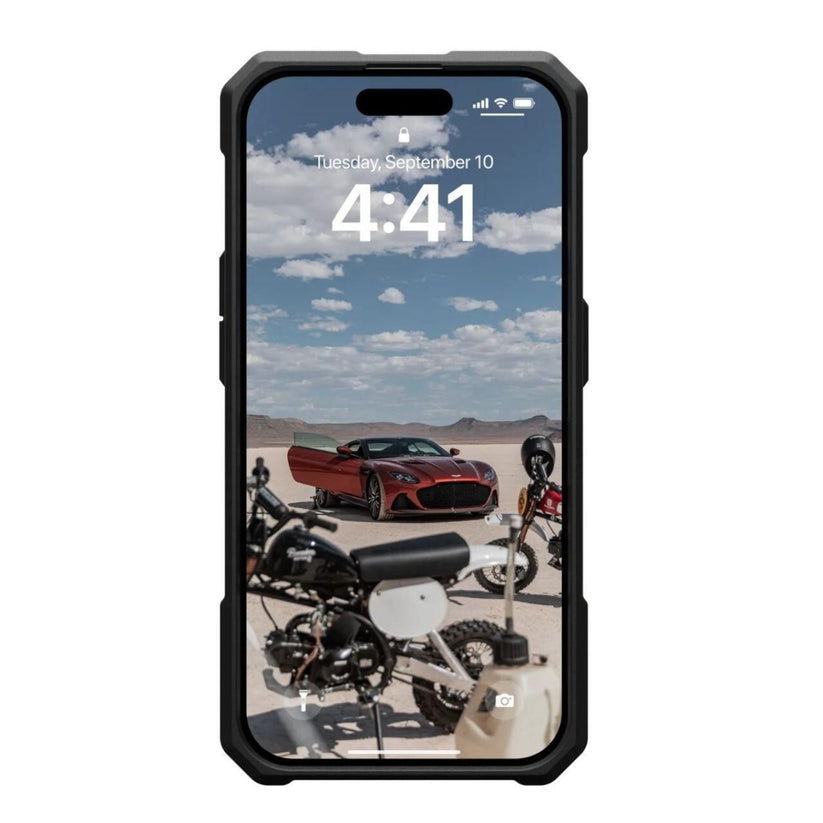 UAG Monarch Pro MagSafe, kevlar black - iPhone 15 Pro Max - iSTYLE BG