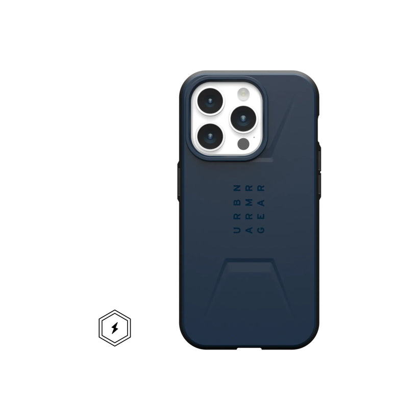 UAG Civilian MagSafe, mallard - iPhone 15 Pro - iSTYLE BG