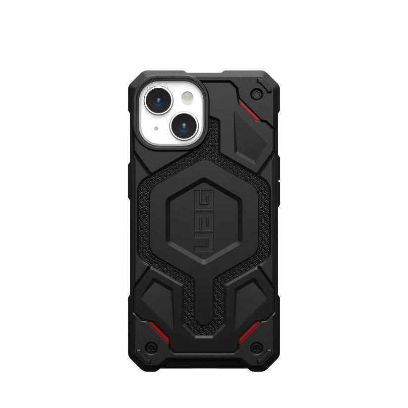 UAG Monarch Pro MagSafe, kevlar black - iPhone 15 - iSTYLE BG