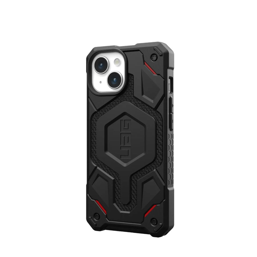 UAG Monarch Pro MagSafe, kevlar black - iPhone 15 - iSTYLE BG