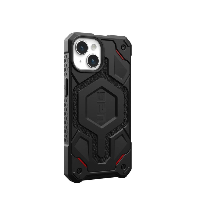 UAG Monarch Pro MagSafe, kevlar black - iPhone 15 - iSTYLE BG