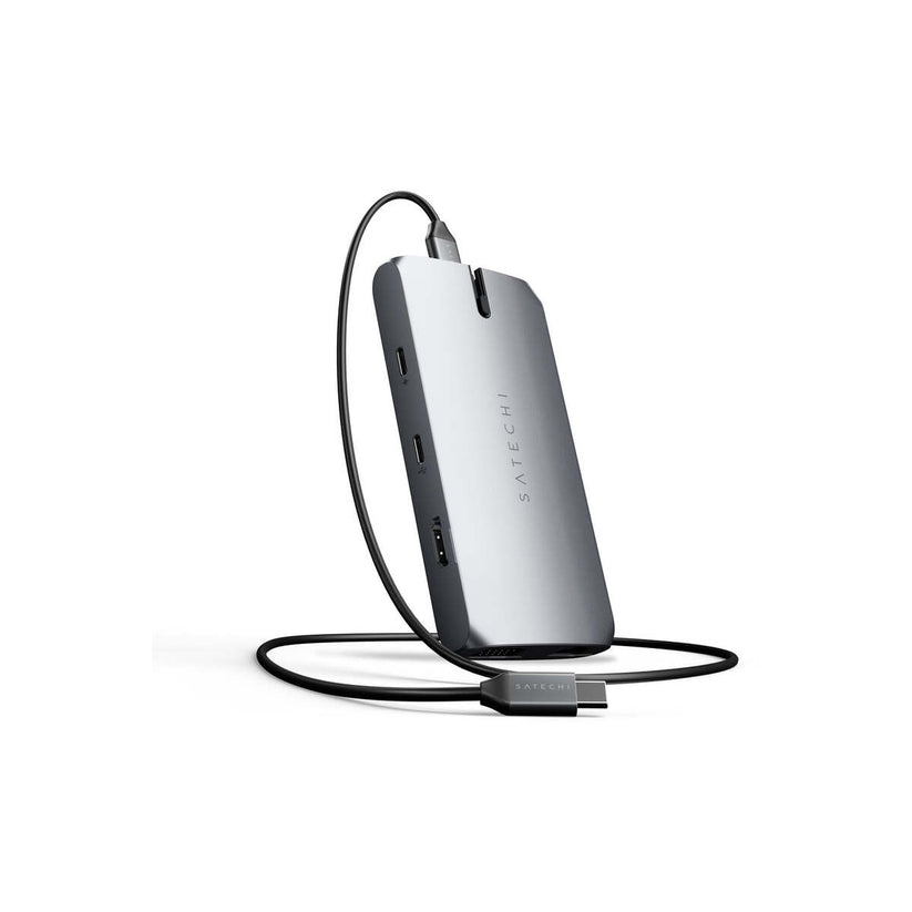 Адаптер от Satechi USB-C - Space Gray - iSTYLE BG