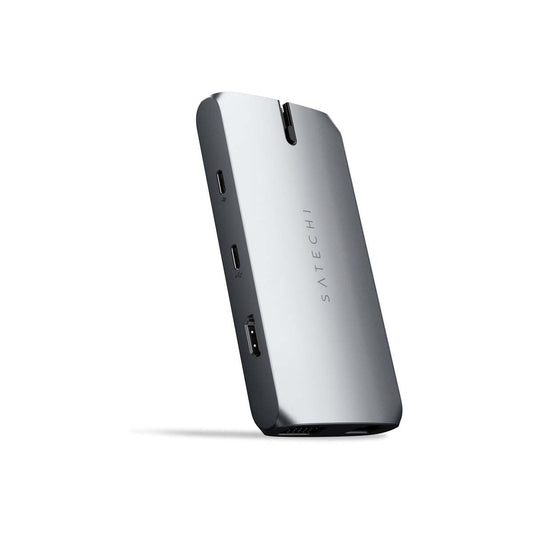 Адаптер от Satechi USB-C - Space Gray - iSTYLE BG