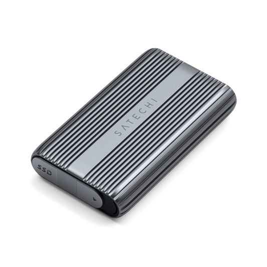 Satechi USB4 NVMe SSD Pro Enclosure - Grey - iSTYLE.bg