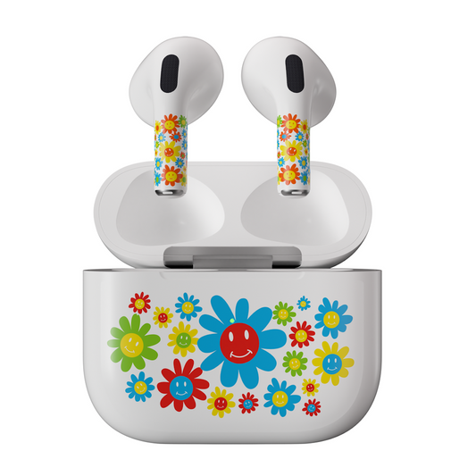 Апликация с цветя от NEXT ONE за AirPods 3 - iSTYLE BG