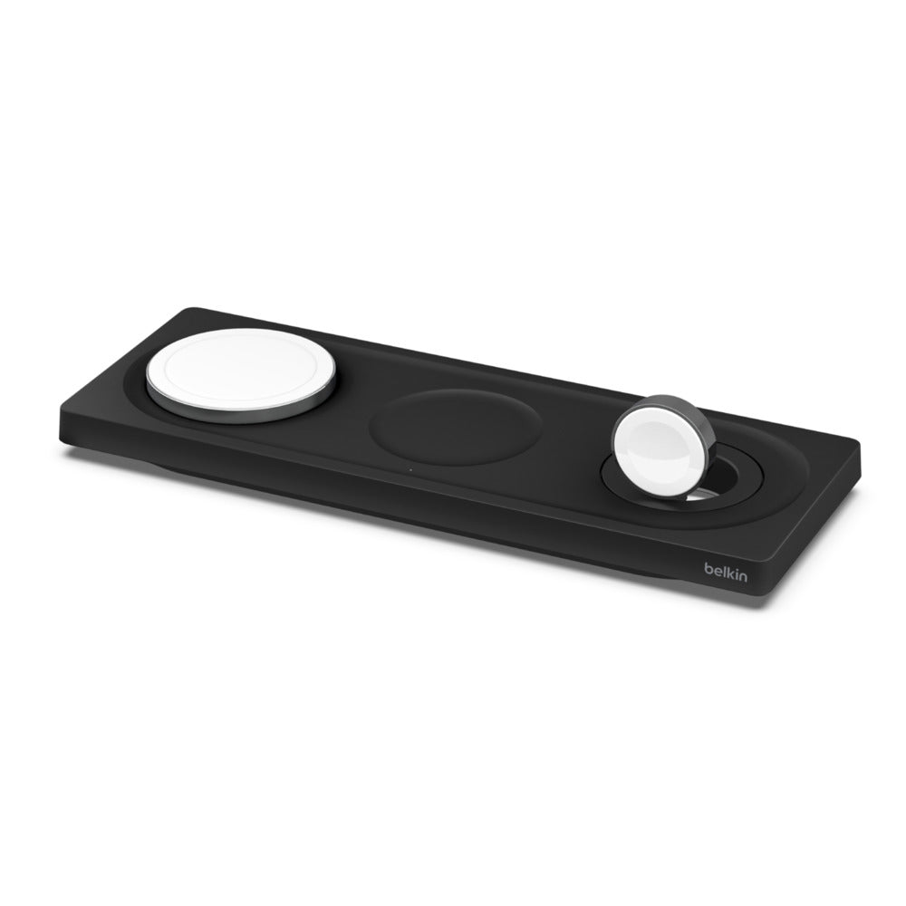 Belkin Boost Charge Charge Pro Magsafe 3in1 Black - iSTYLE BG