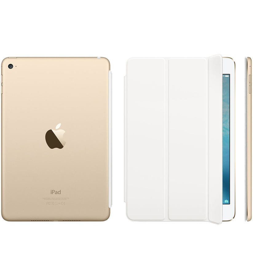 Бял защитен калъф Smart Cover за iPad mini 4 от Apple - iSTYLE BG
