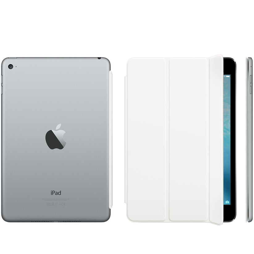 Бял защитен калъф Smart Cover за iPad mini 4 от Apple - iSTYLE BG