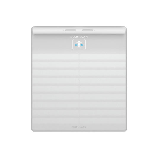 Бял смарт кантар от Withings - Body Scan - iSTYLE BG