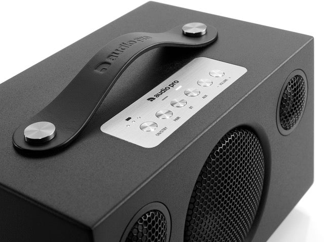 Безжична колонка Audio Pro Addon T3+ черна - iSTYLE BG