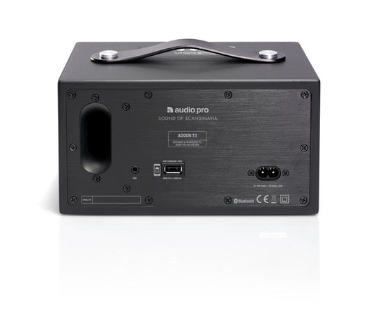 Безжична колонка Audio Pro Addon T3+ черна - iSTYLE BG