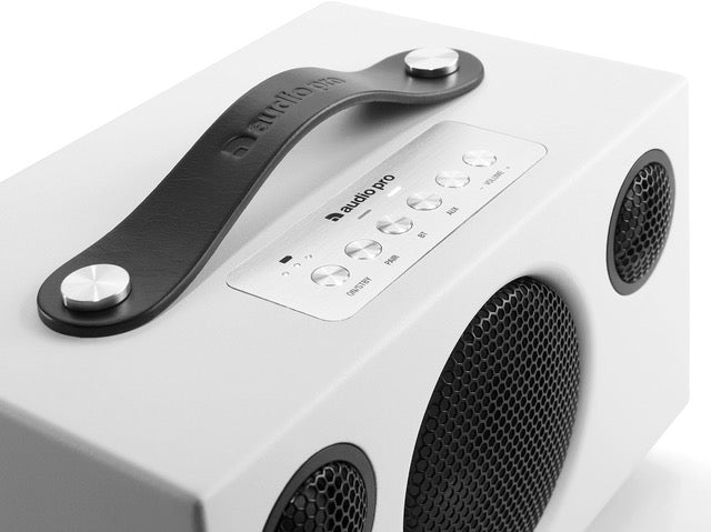 Безжична колонка Audio Pro Addon T3+ бяла - iSTYLE BG