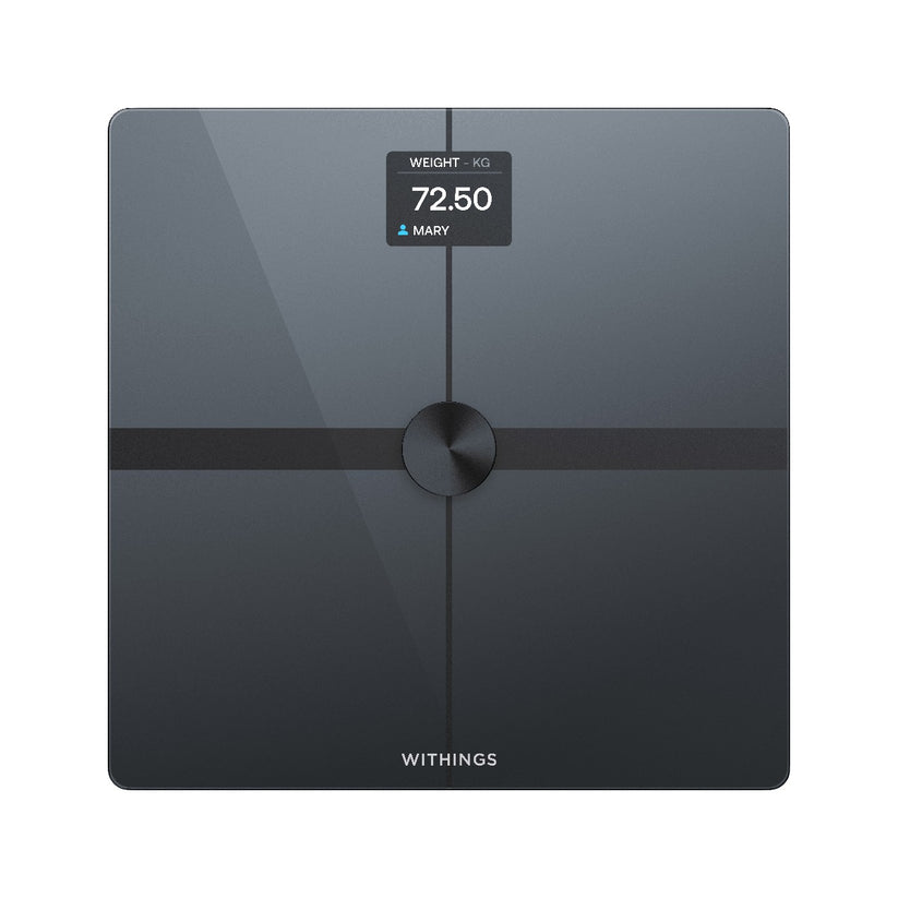 Черен смарт кантар от Withings - Body Smart - iSTYLE BG