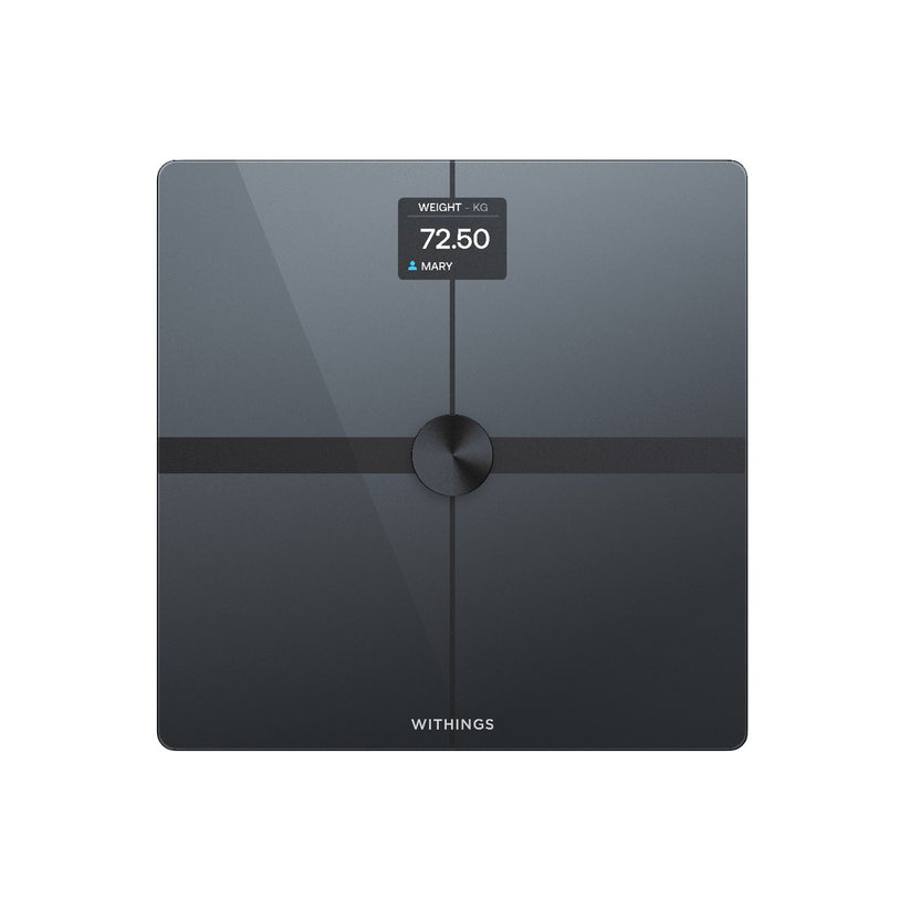 Черен смарт кантар от Withings - Body Smart - iSTYLE BG