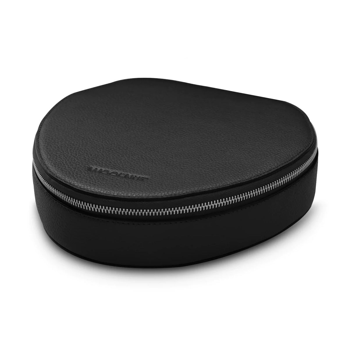 Кожен кейс за AirPods Max от Woolnut - черен - iSTYLE BG