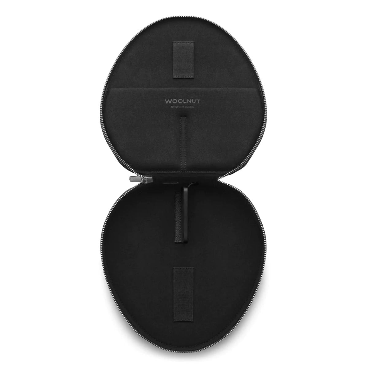Кожен кейс за AirPods Max от Woolnut - черен - iSTYLE BG