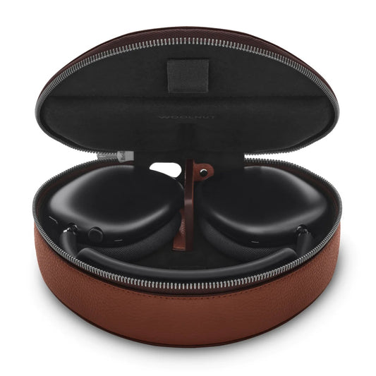 Кожен кейс за AirPods Max от Woolnut - кафяв - iSTYLE BG