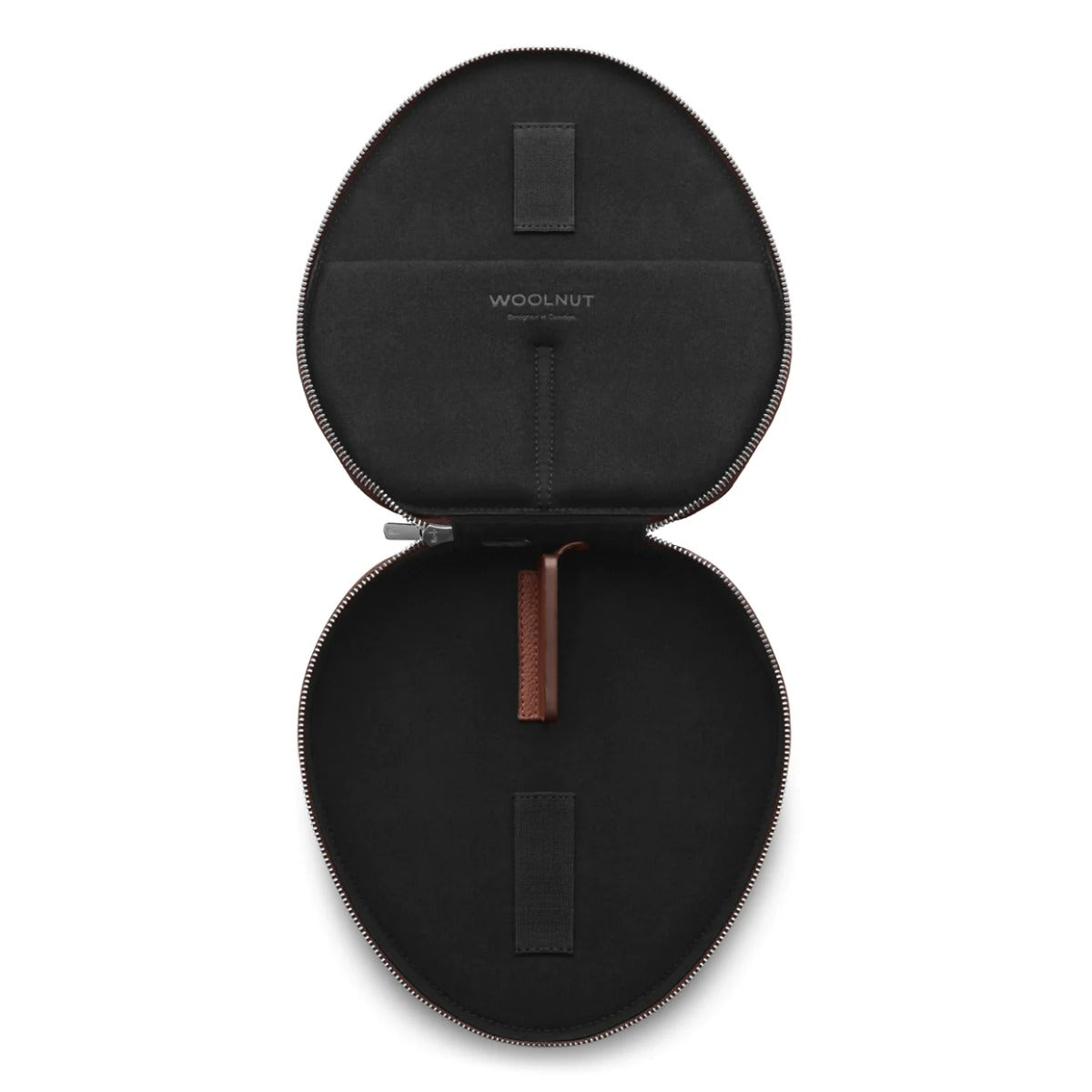 Кожен кейс за AirPods Max от Woolnut - кафяв - iSTYLE BG