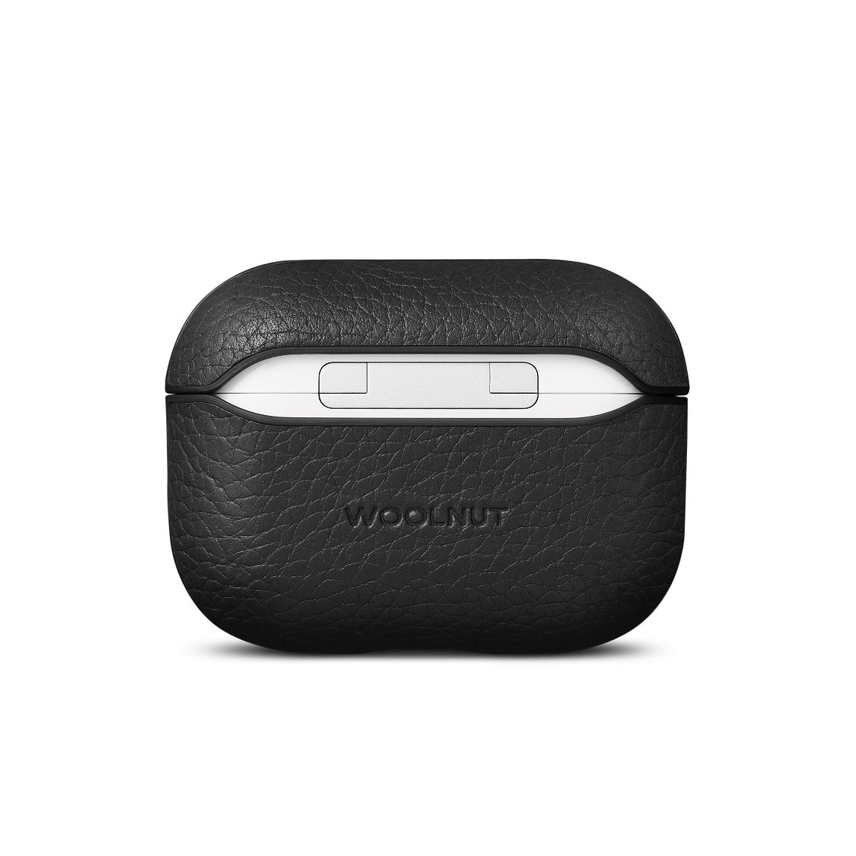 Кожен кейс за AirPods Pro 2 от Woolnut - черен - iSTYLE BG