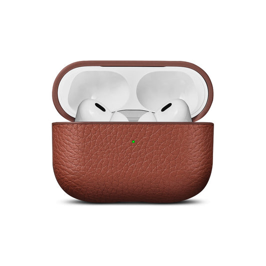 Кожен кейс за AirPods Pro 2 от Woolnut - кафяв - iSTYLE BG