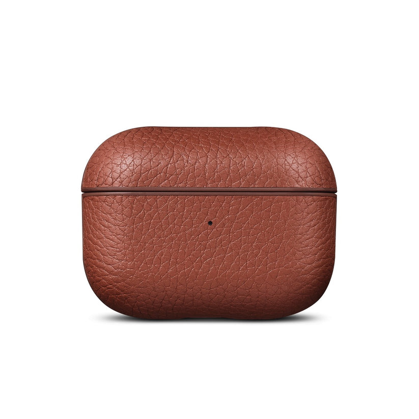 Кожен кейс за AirPods Pro 2 от Woolnut - кафяв - iSTYLE BG