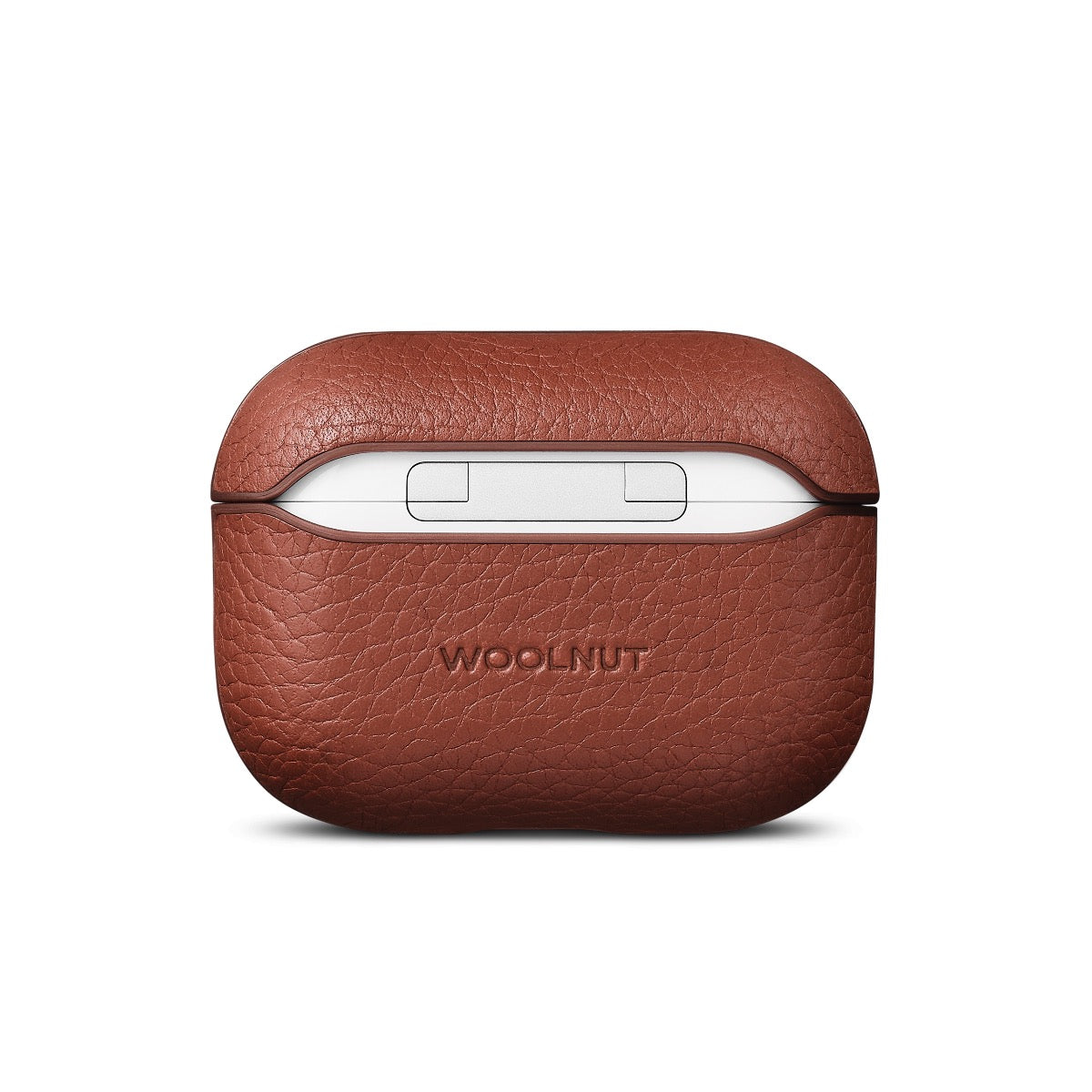 Кожен кейс за AirPods Pro 2 от Woolnut - кафяв - iSTYLE BG