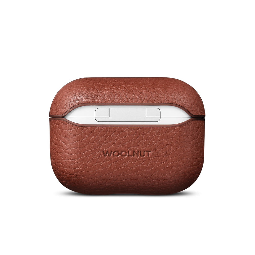Кожен кейс за AirPods Pro 2 от Woolnut - кафяв - iSTYLE BG
