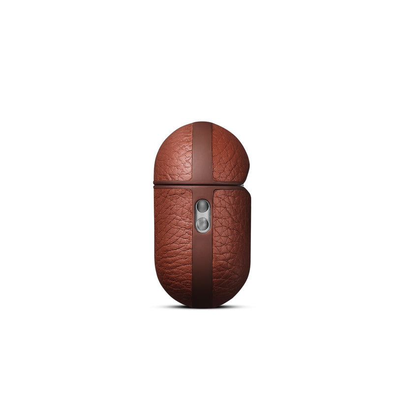 Кожен кейс за AirPods Pro 2 от Woolnut - кафяв - iSTYLE BG