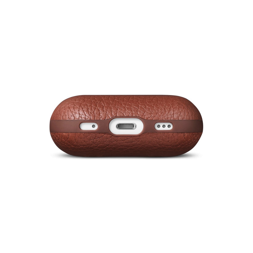 Кожен кейс за AirPods Pro 2 от Woolnut - кафяв - iSTYLE BG