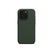 Woolnut Leather Case for iPhone 15 Pro - Green - iSTYLE BG
