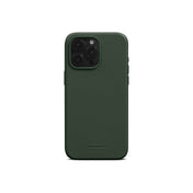 Woolnut Leather Case for iPhone 15 Pro Max - Green - iSTYLE BG