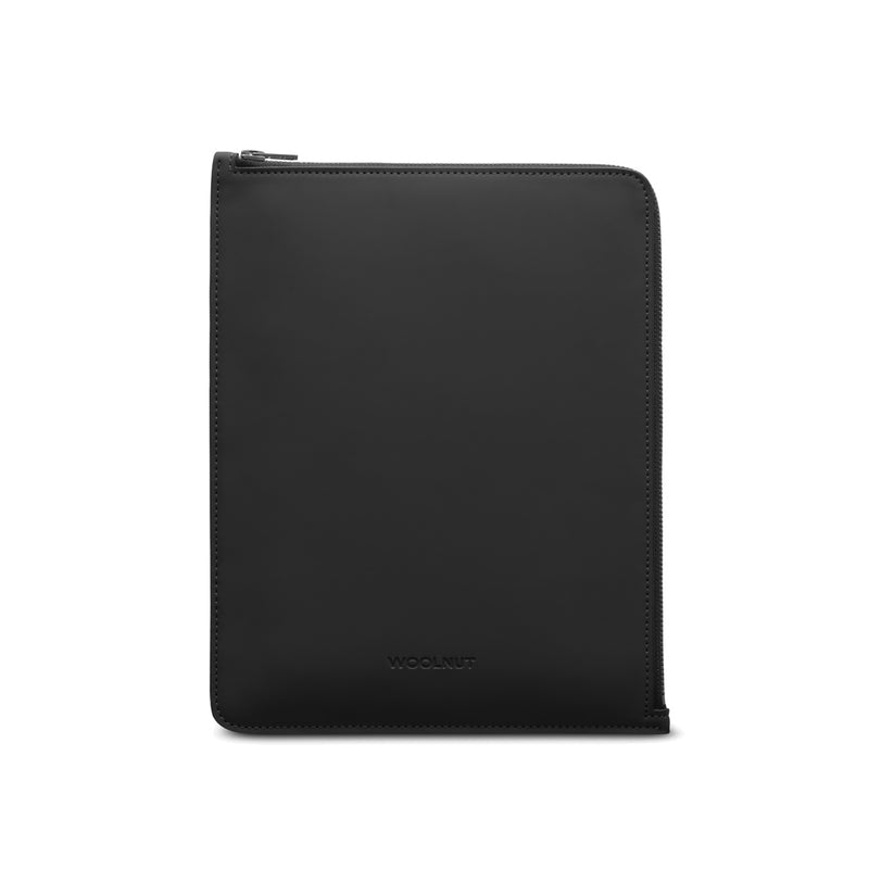 Woolnut Matte PU Folio for 11-inch iPad Pro & Air - Black - iSTYLE BG