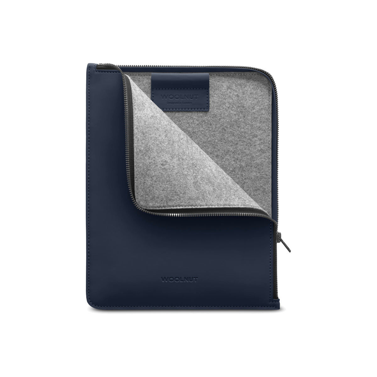 Woolnut Matte PU Folio for 11-inch iPad Pro & Air - Blue - iSTYLE BG