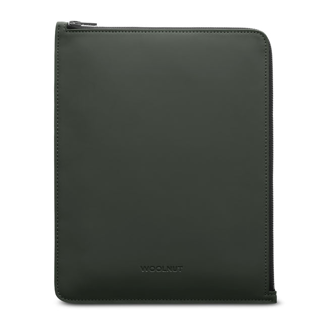 Woolnut Matte PU Folio for 11-inch iPad Pro & Air - Green - iSTYLE BG