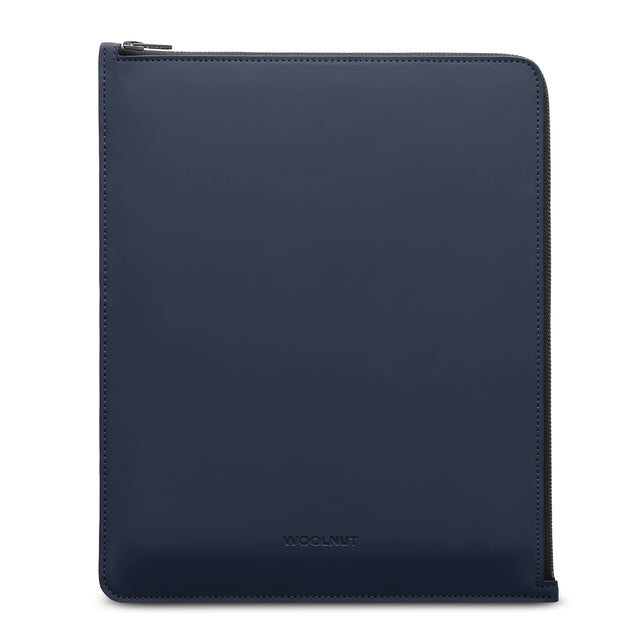 Woolnut Matte PU Folio for 12.9-inch iPad Pro - Blue - iSTYLE BG