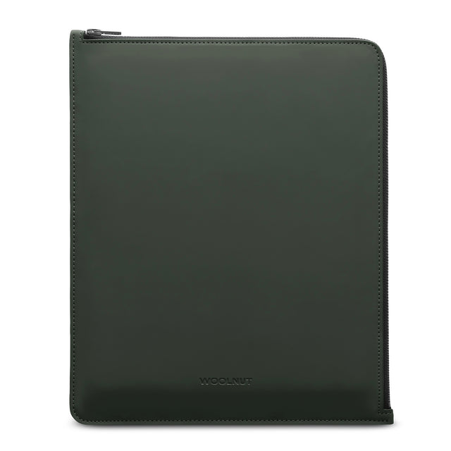 Woolnut Matte PU Folio for 12.9-inch iPad Pro - Green - iSTYLE BG