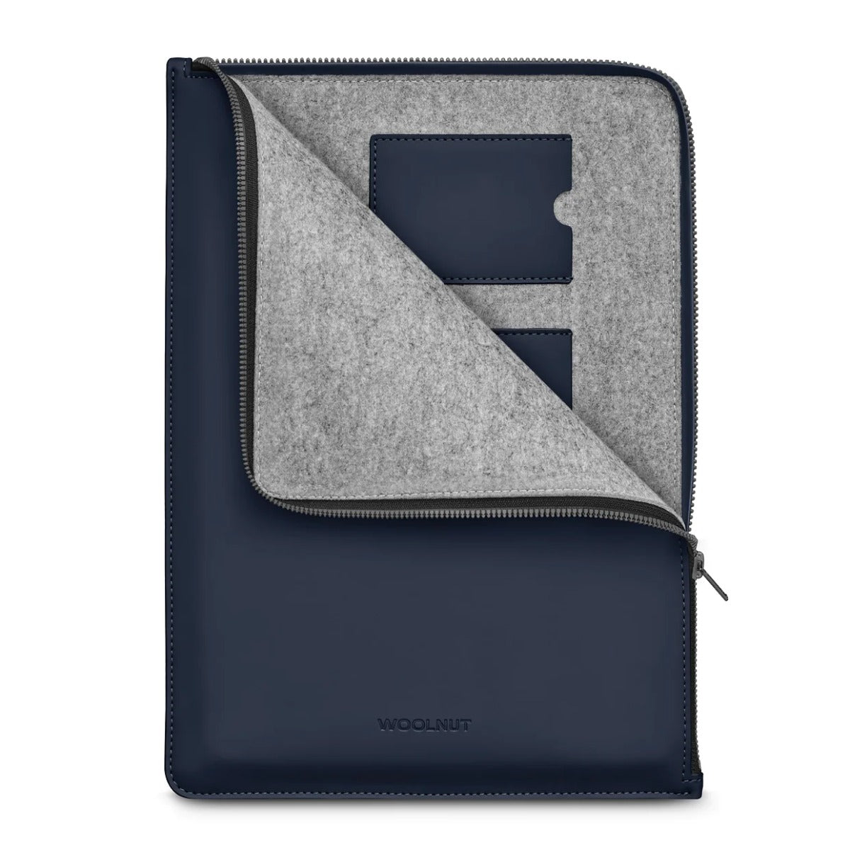 Протектор за MacBook Pro 14" от Woolnut - син - iSTYLE BG