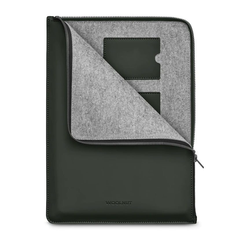 Протектор за MacBook Pro 16” от Woolnut - зелен - iSTYLE BG
