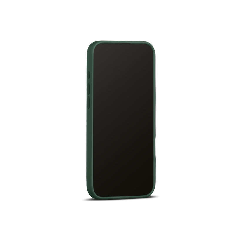 WOOLNUT Leather Case for iPhone 16 Pro Max - Green - iSTYLE BG