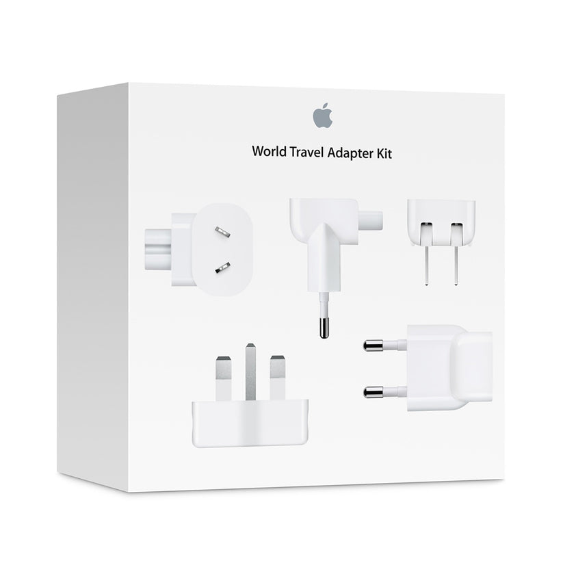 Комплект от накрайници за зарядно Apple World Travel Kit - iSTYLE BG
