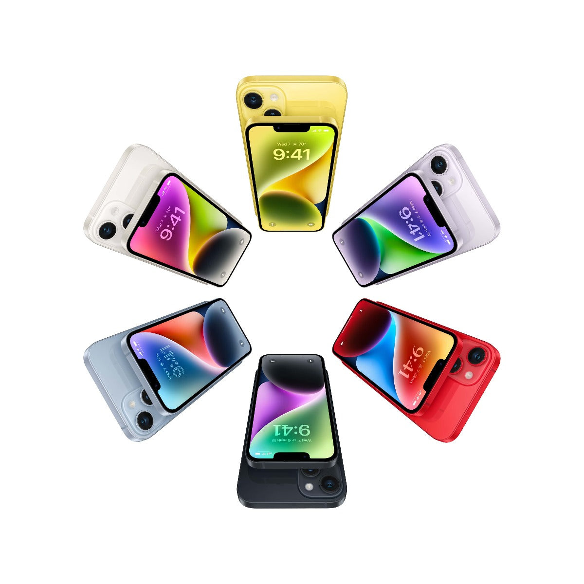 Разопакован iPhone 14 128GB Starlight - iSTYLE BG